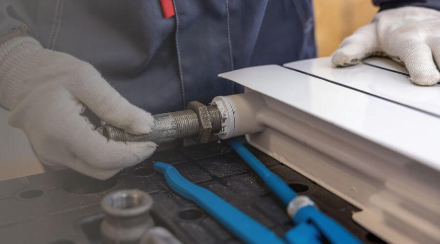 Professional water heater repair services in Tebbetts, MO